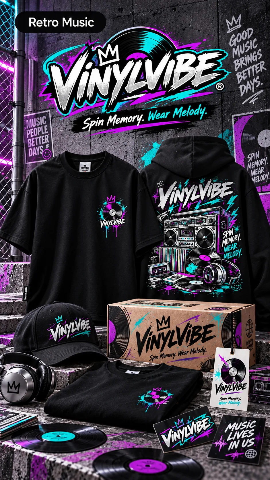 Portofolio VINYLVIBE