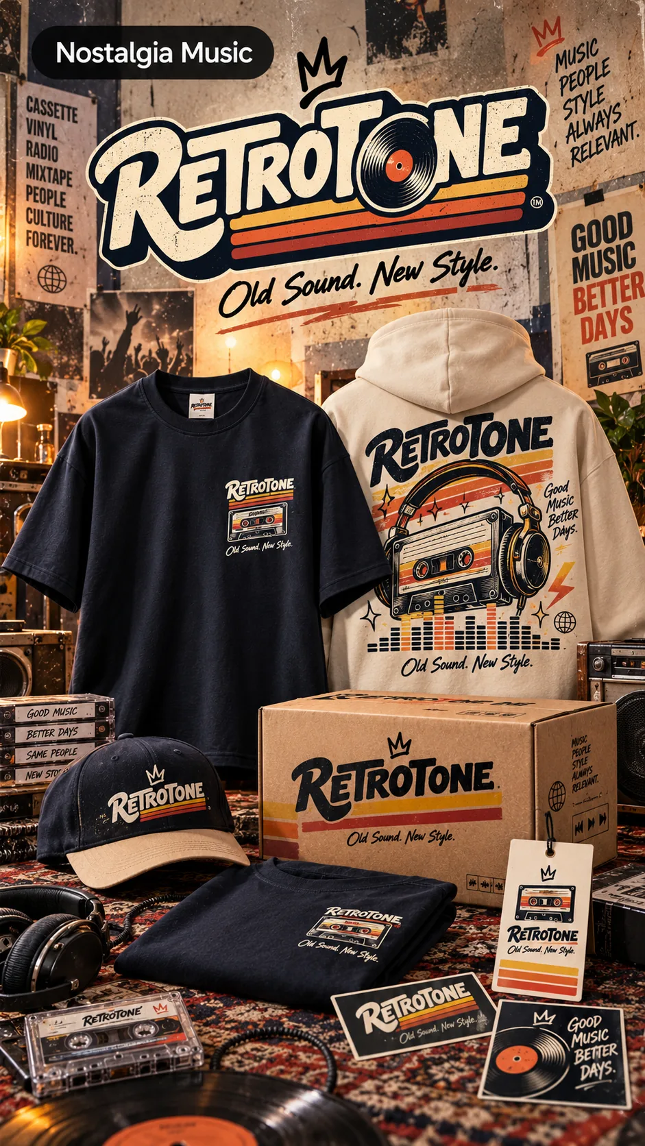 Portofolio RETROTONE