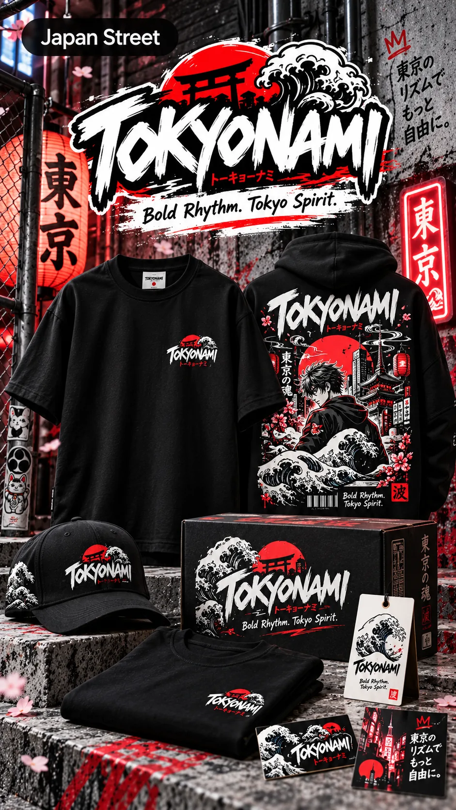 Portofolio TOKYONAMI