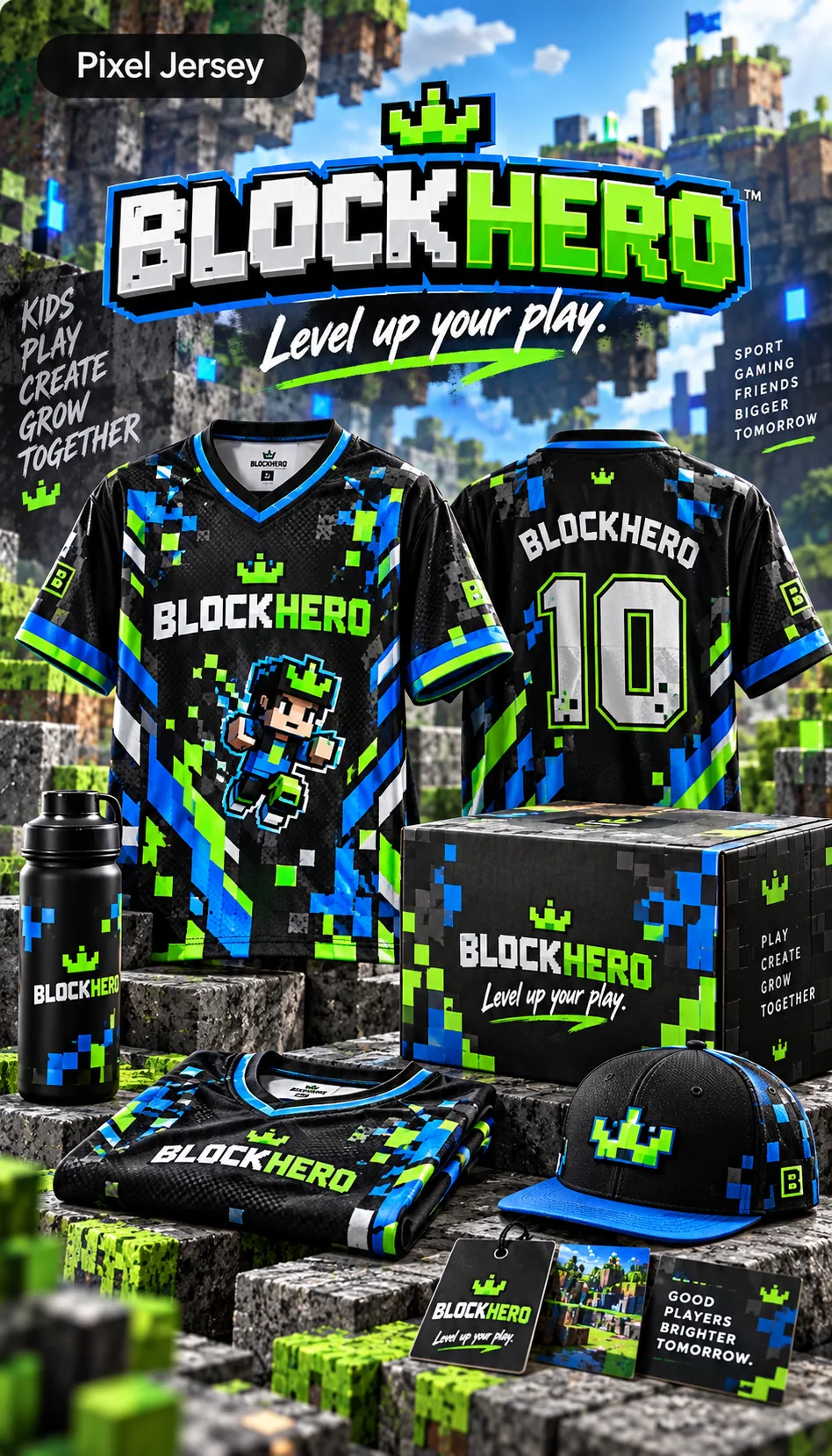 Portofolio BLOCKHERO