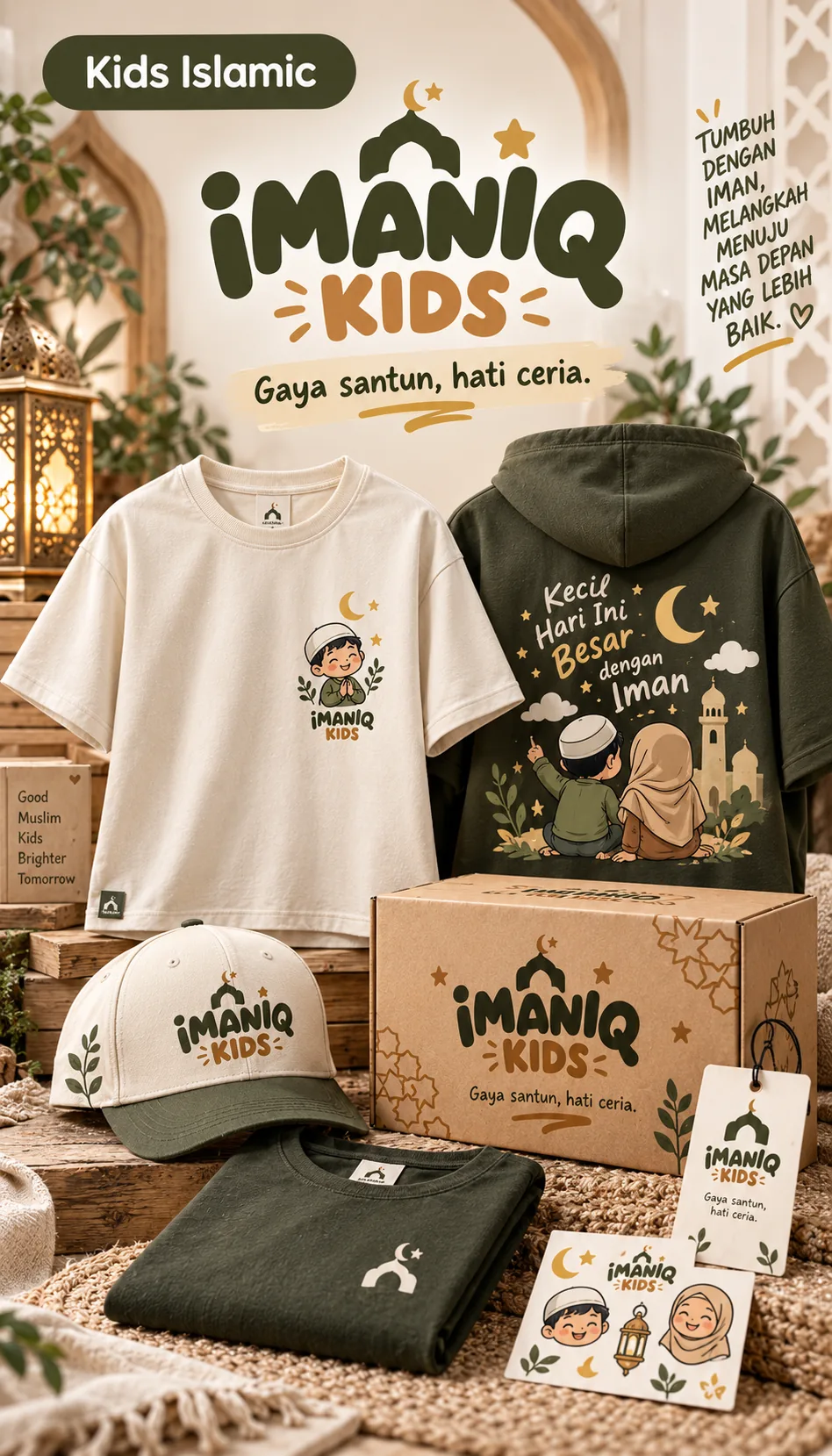 Portofolio IMAN KIDS